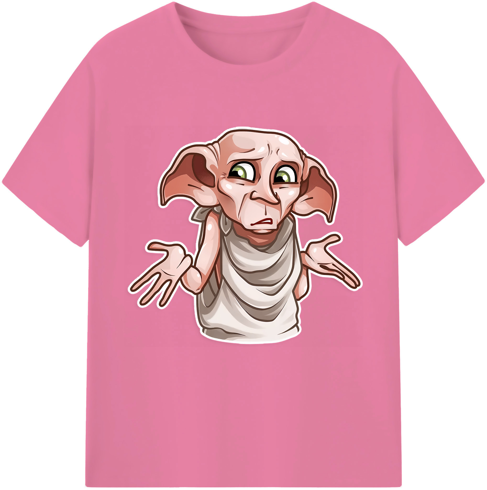 （画像用） Harry Potter ハリー・ポッターシリーズ 綿100％半袖Tシャツ（フロントプリント）